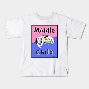 Middle Child Kids T-Shirt